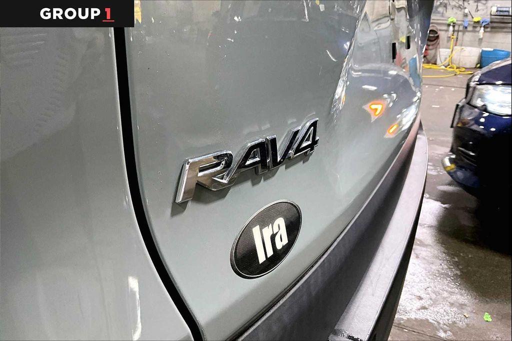 used 2022 Toyota RAV4 car, priced at $33,967