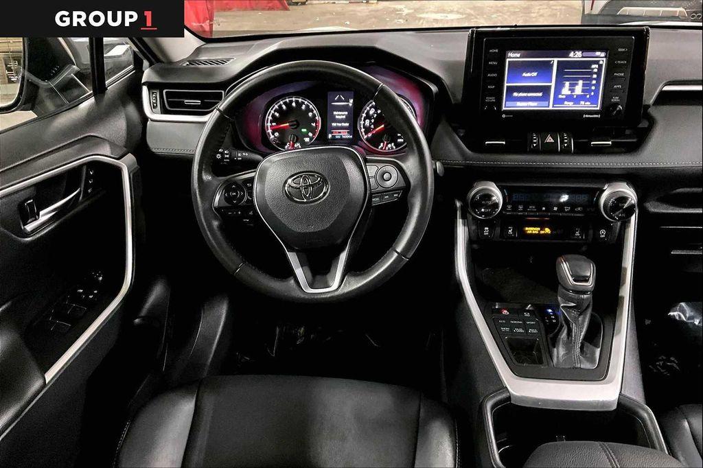 used 2022 Toyota RAV4 car, priced at $33,967