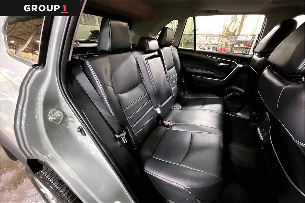 used 2022 Toyota RAV4 car, priced at $33,967