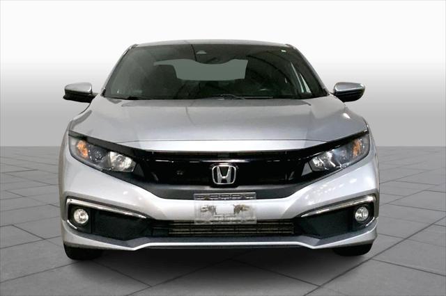 used 2019 Honda Civic car, priced at $17,287