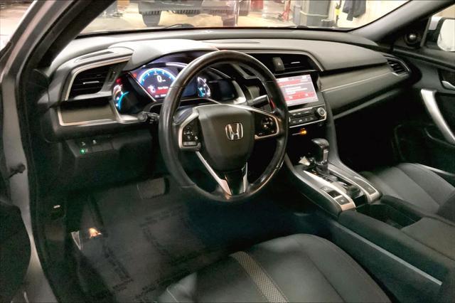 used 2019 Honda Civic car, priced at $17,287