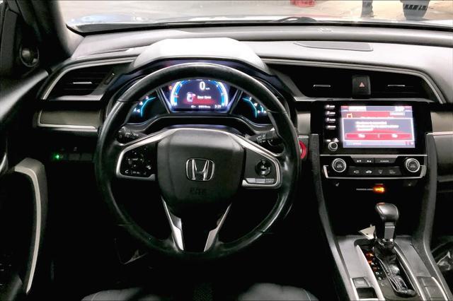 used 2019 Honda Civic car, priced at $17,287