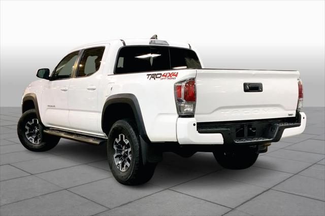 used 2020 Toyota Tacoma car, priced at $31,642