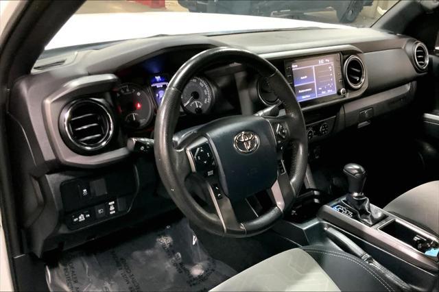 used 2020 Toyota Tacoma car, priced at $31,642