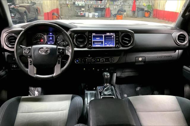 used 2020 Toyota Tacoma car, priced at $31,642