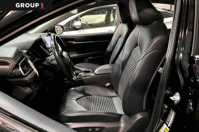 used 2022 Toyota Camry car, priced at $25,977