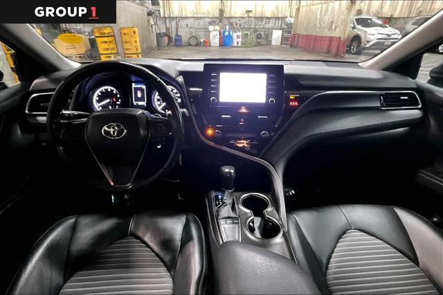 used 2022 Toyota Camry car, priced at $25,977