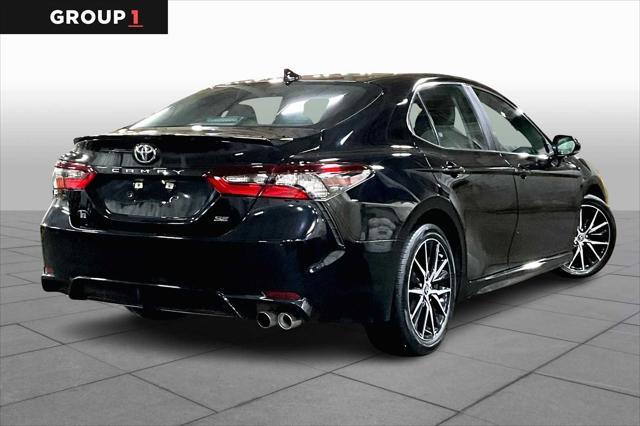 used 2022 Toyota Camry car, priced at $25,977