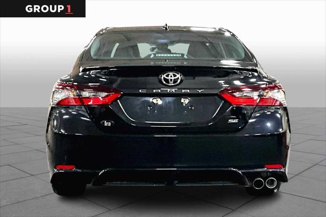 used 2022 Toyota Camry car, priced at $25,977