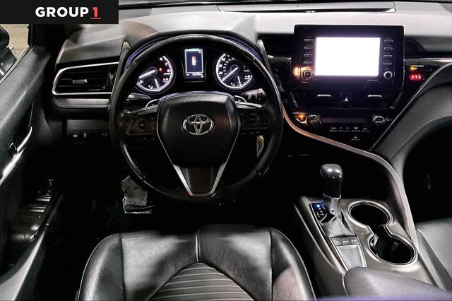 used 2022 Toyota Camry car, priced at $25,977