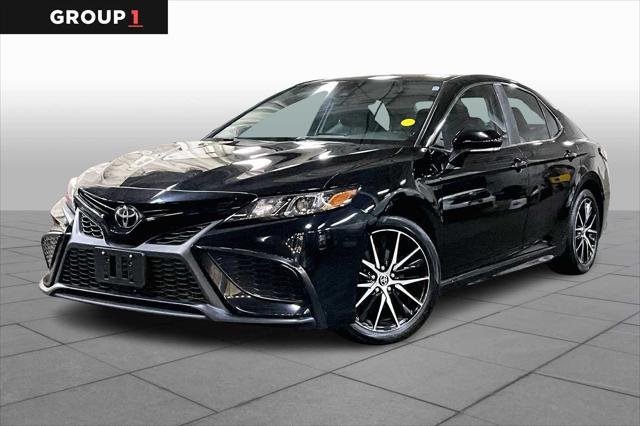 used 2022 Toyota Camry car, priced at $25,977
