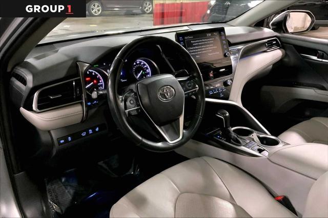 used 2021 Toyota Camry car, priced at $24,097
