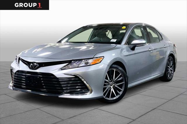 used 2021 Toyota Camry car, priced at $24,097