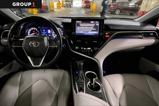 used 2021 Toyota Camry car, priced at $24,097