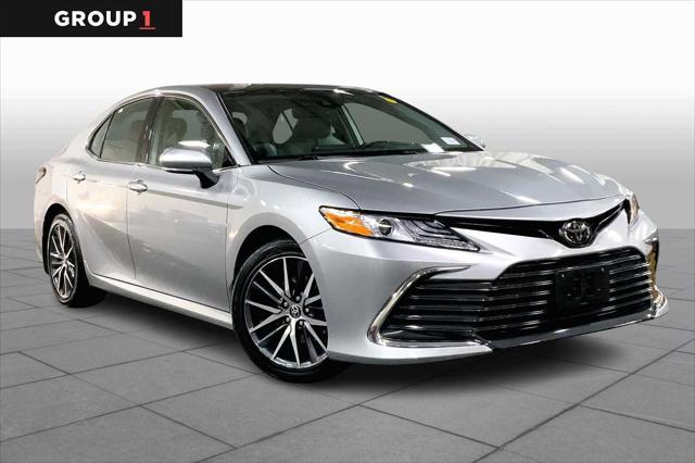 used 2021 Toyota Camry car, priced at $24,097