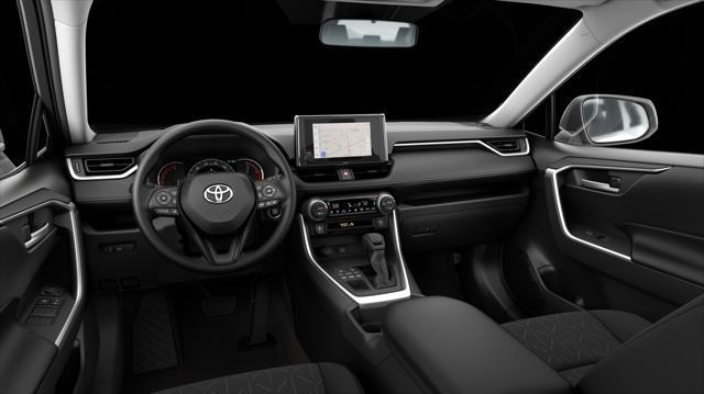 new 2025 Toyota RAV4 car, priced at $33,385