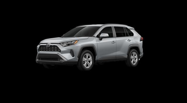 new 2025 Toyota RAV4 car, priced at $33,385