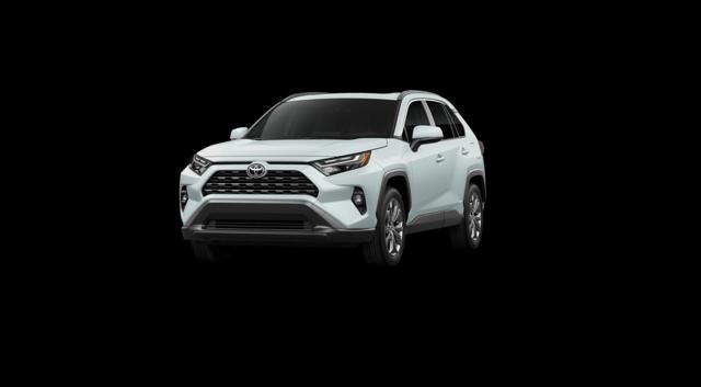 new 2025 Toyota RAV4 Hybrid car, priced at $40,049