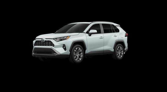 new 2025 Toyota RAV4 Hybrid car, priced at $40,049