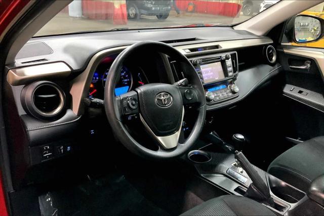 used 2015 Toyota RAV4 car, priced at $13,995