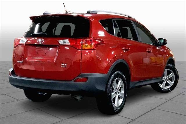 used 2015 Toyota RAV4 car, priced at $13,995