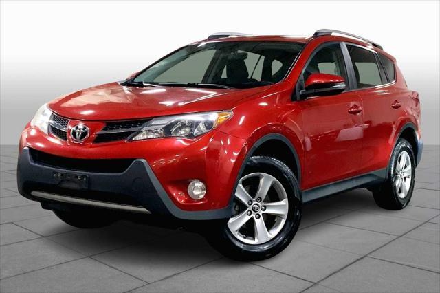 used 2015 Toyota RAV4 car, priced at $13,995