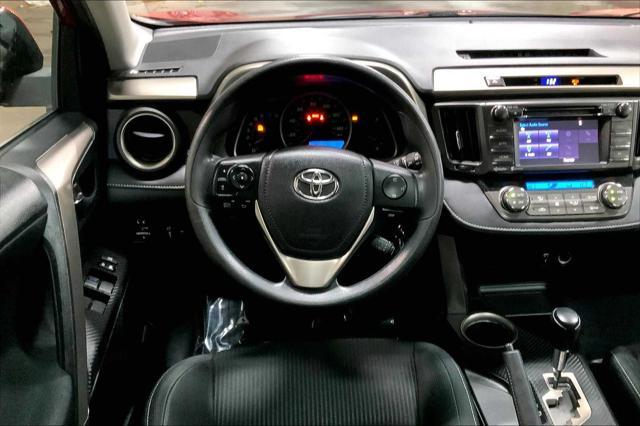 used 2015 Toyota RAV4 car, priced at $13,995