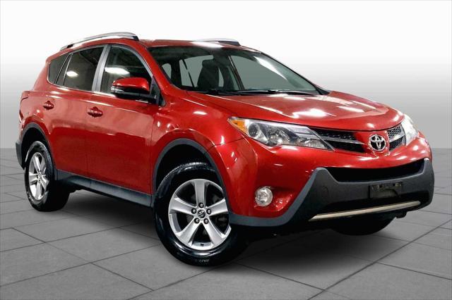 used 2015 Toyota RAV4 car, priced at $13,995