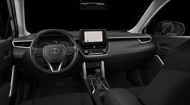 new 2025 Toyota Corolla Cross car, priced at $31,177