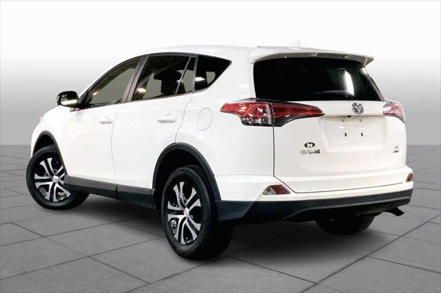 used 2018 Toyota RAV4 car, priced at $18,597