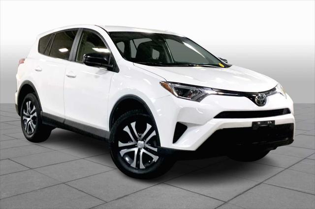 used 2018 Toyota RAV4 car, priced at $18,597