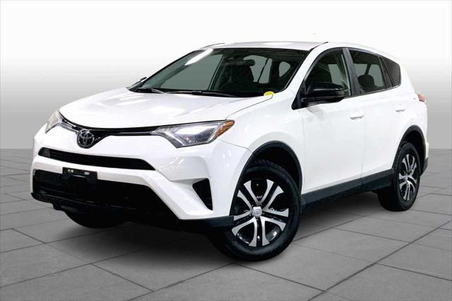 used 2018 Toyota RAV4 car, priced at $18,597