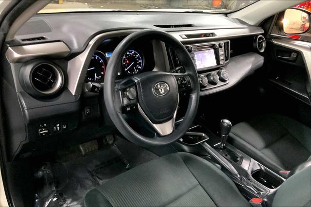 used 2018 Toyota RAV4 car, priced at $18,597