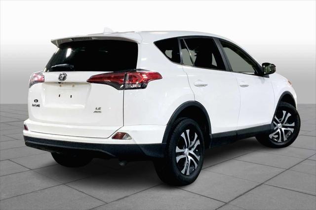 used 2018 Toyota RAV4 car, priced at $18,597