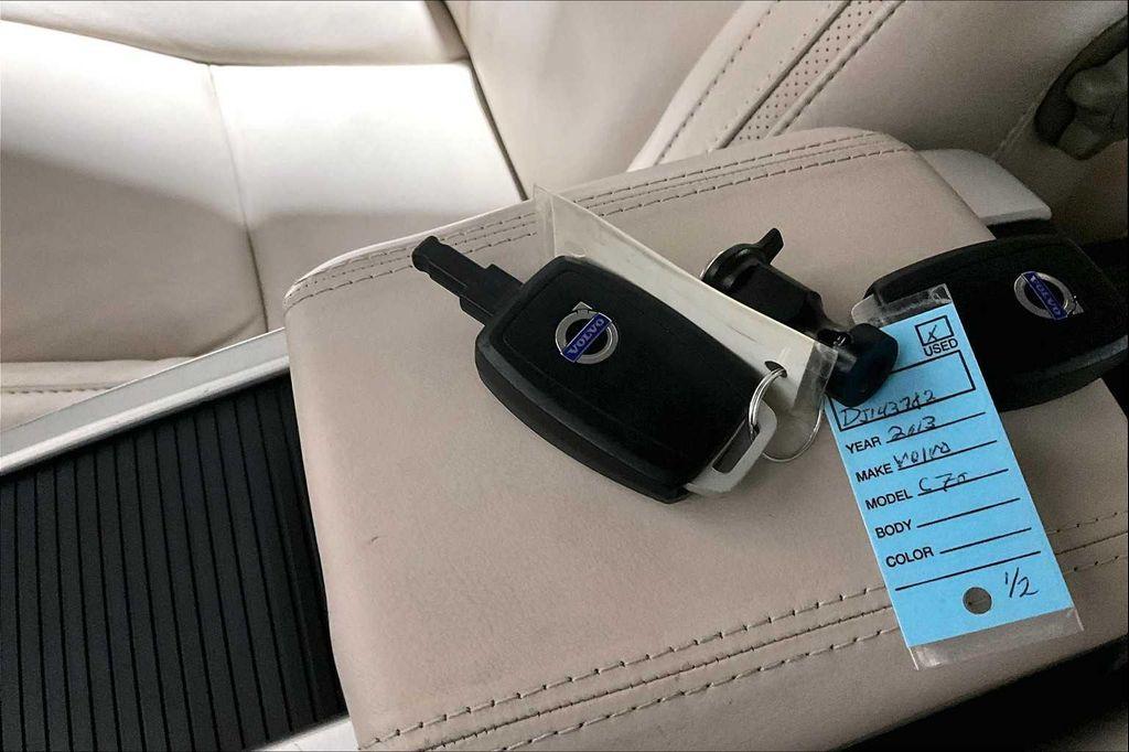 used 2013 Volvo C70 car, priced at $12,197