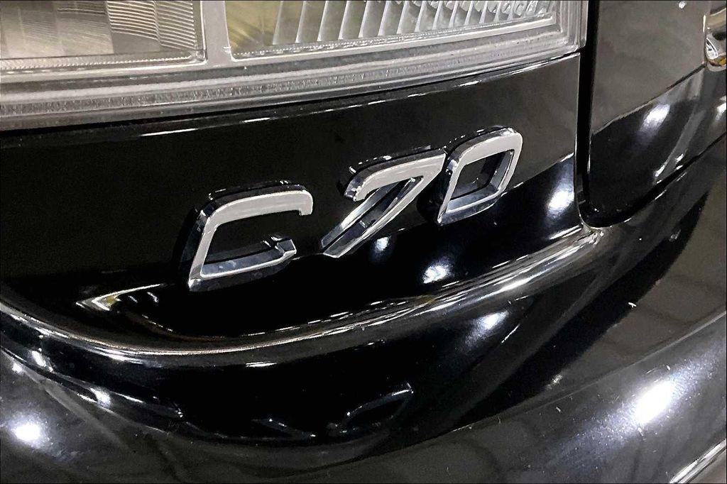 used 2013 Volvo C70 car, priced at $12,197