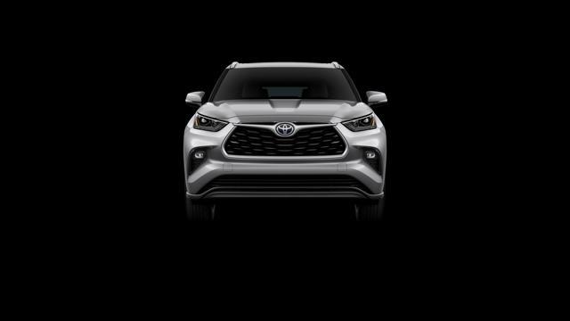 new 2025 Toyota Highlander car, priced at $48,917