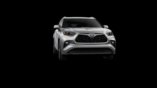 new 2025 Toyota Highlander car, priced at $48,917