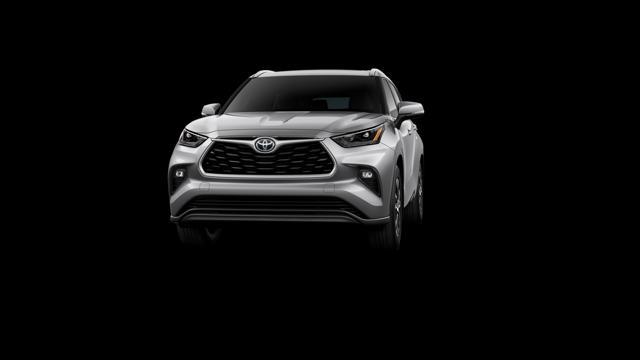 new 2025 Toyota Highlander car, priced at $48,917