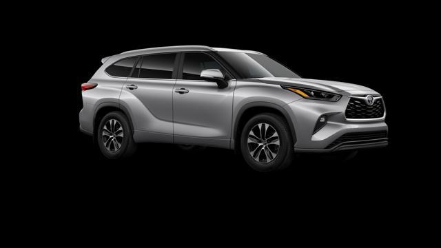 new 2025 Toyota Highlander car, priced at $48,917