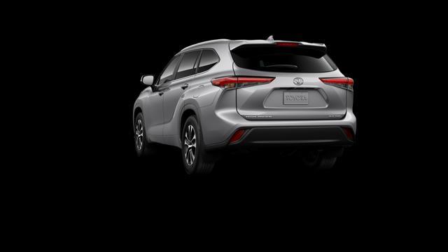 new 2025 Toyota Highlander car, priced at $48,917