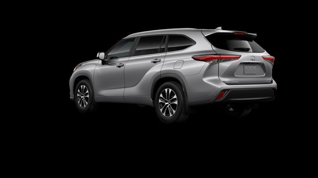 new 2025 Toyota Highlander car, priced at $48,917
