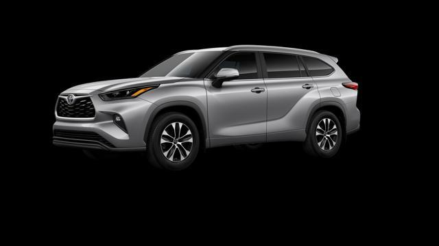 new 2025 Toyota Highlander car, priced at $48,917