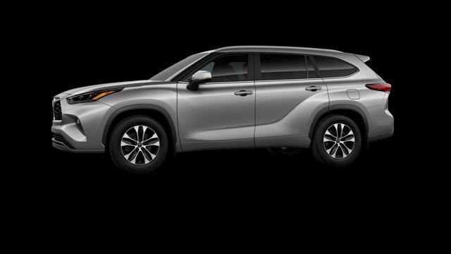 new 2025 Toyota Highlander car, priced at $48,917