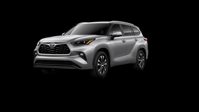 new 2025 Toyota Highlander car, priced at $48,917