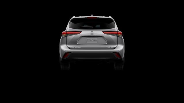 new 2025 Toyota Highlander car, priced at $48,917