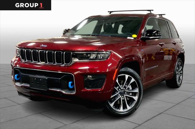 used 2023 Jeep Grand Cherokee 4xe car, priced at $41,247