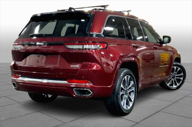 used 2023 Jeep Grand Cherokee 4xe car, priced at $41,247