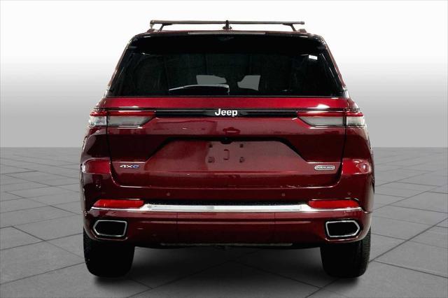 used 2023 Jeep Grand Cherokee 4xe car, priced at $41,247