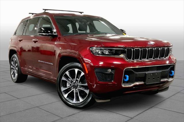 used 2023 Jeep Grand Cherokee 4xe car, priced at $41,247